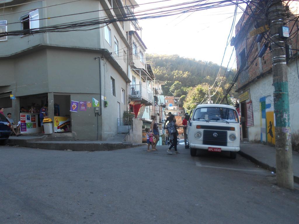 Hostel Tavares Bastos Rio de Janeiro Exterior foto